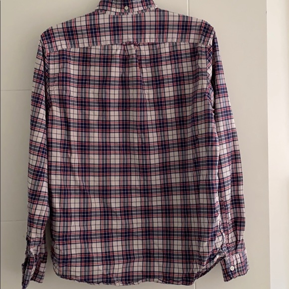 J. Crew Flannel Oxford - Picture 2 of 7